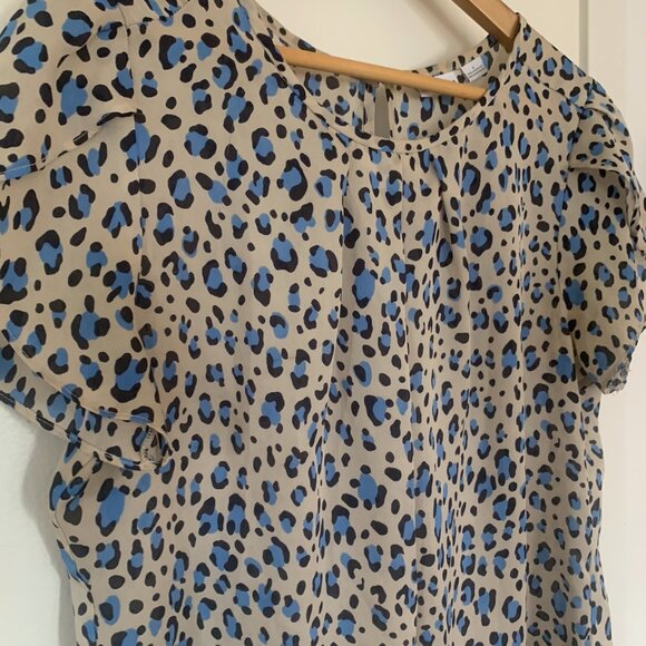 Leopard Print Top - Picture 4 of 6